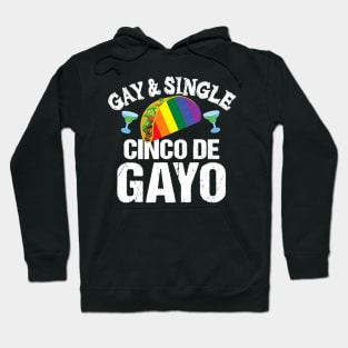 De Gayo Cinco LGBT Hoodie